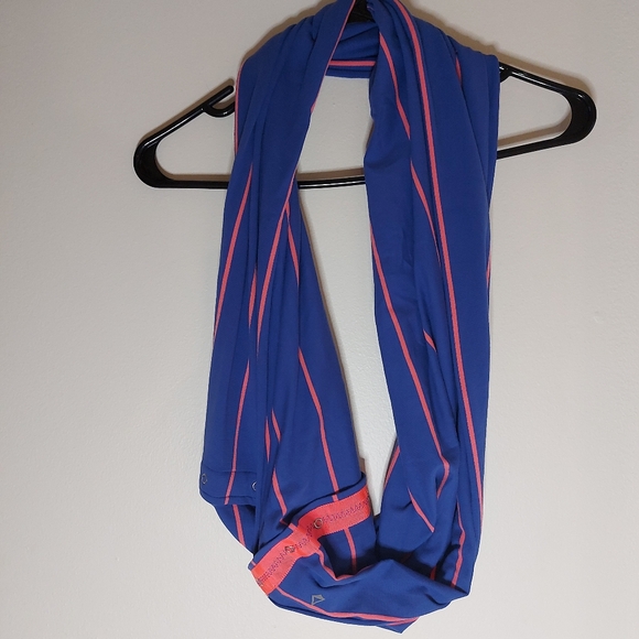 Ivivva Lululemon Striped Snap Scarf - Picture 4 of 6